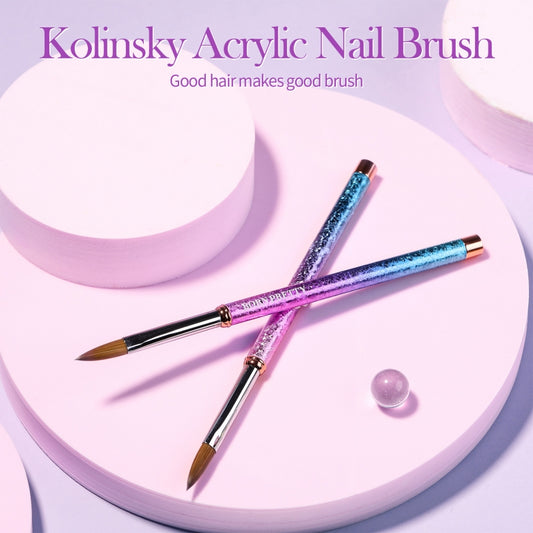 Pincel Kolinsky Nro 8 100% Profesional