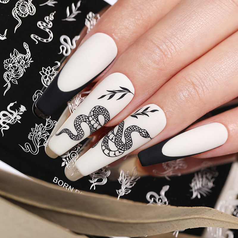 Placa Stamping Animal #009