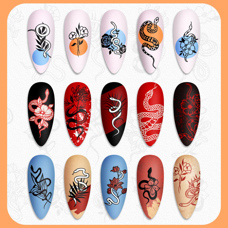 Placa Stamping Animal #009