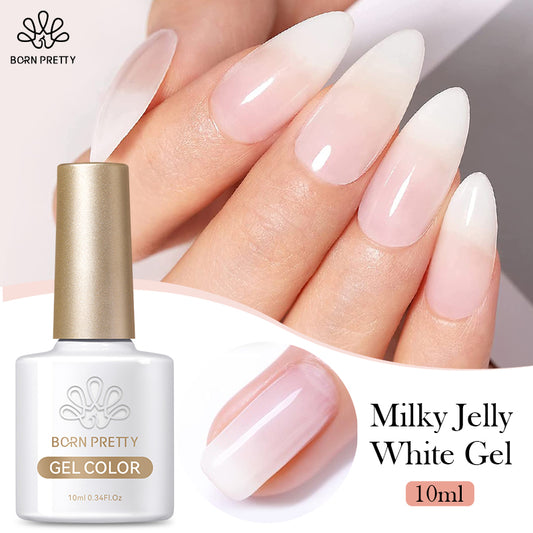 Esmalte Top Efecto Milky Jelly - 10ml