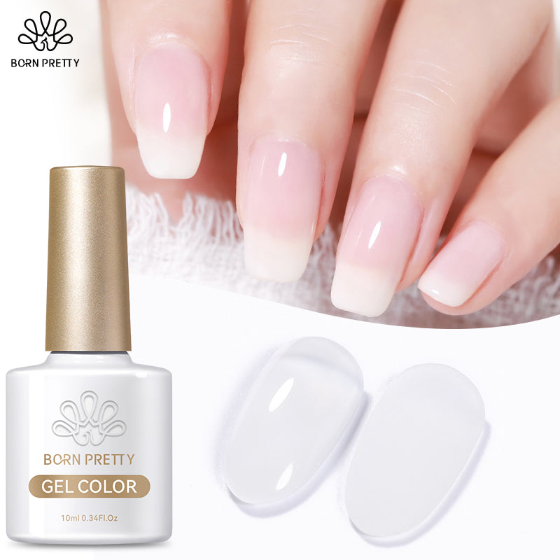 Esmalte Top Efecto Milky Jelly - 10ml