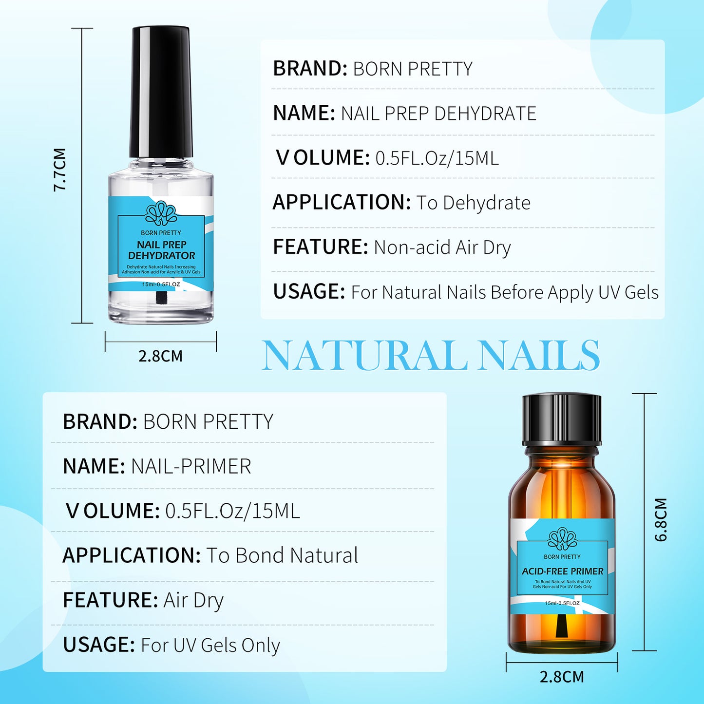 Kit Nail Prep y Primer
