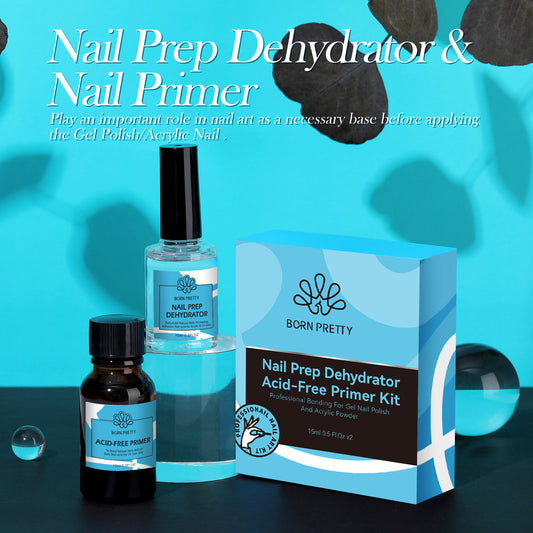 Kit Nail Prep y Primer