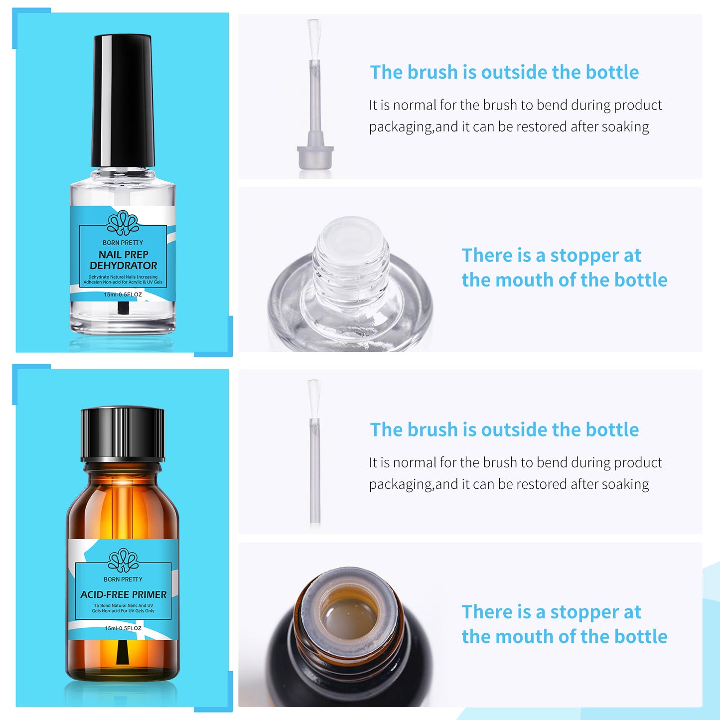 Kit Nail Prep y Primer