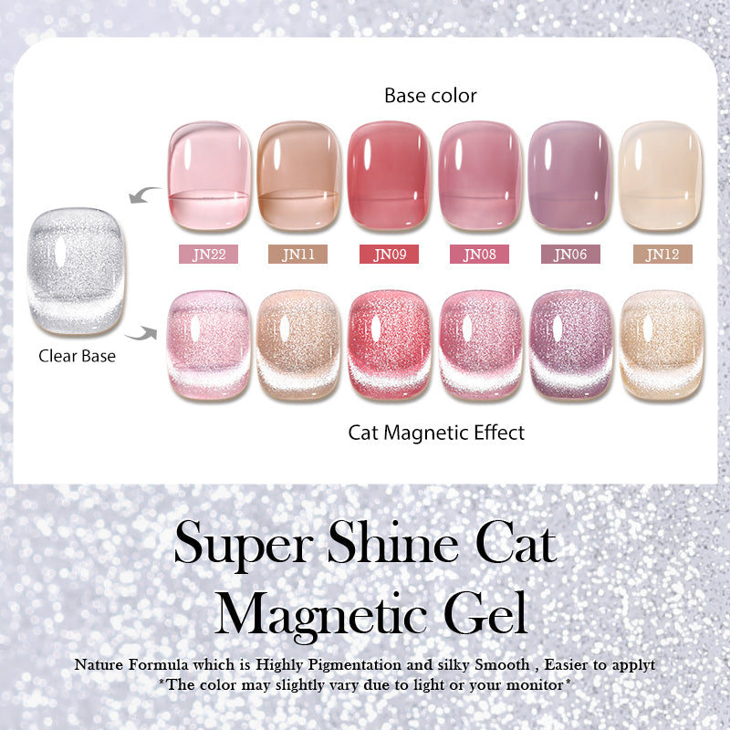 Esmalte Top Super Shine Cat Magnetic - 10ml