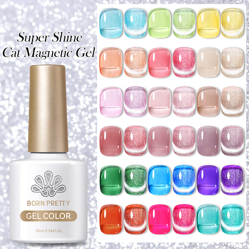 Esmalte Top Super Shine Cat Magnetic - 10ml