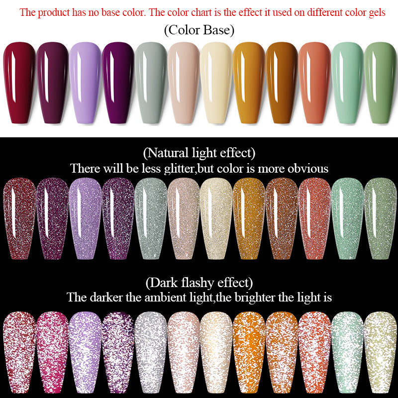 Esmalte Gel Top Reflectivo 15ml