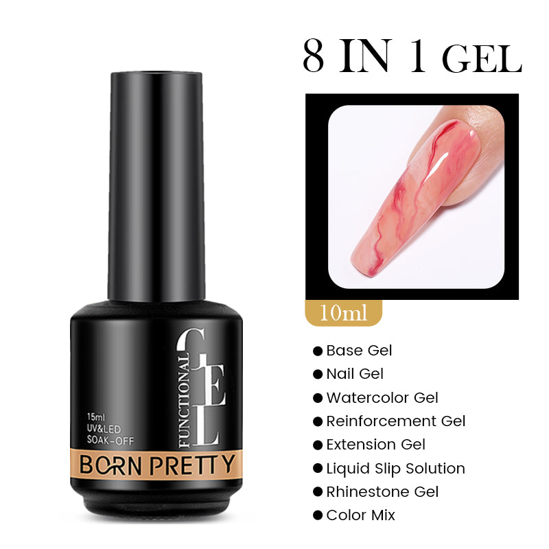 Esmalte Gel 8 en 1