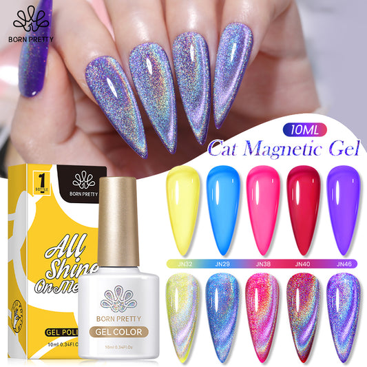 Esmalte Gel Laser Cat Magnetic - 10ml