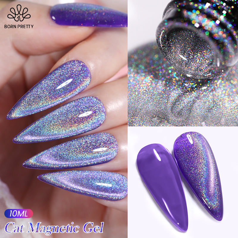 Esmalte Gel Laser Cat Magnetic - 10ml