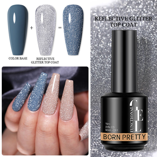 Esmalte Gel Top Reflectivo 15ml