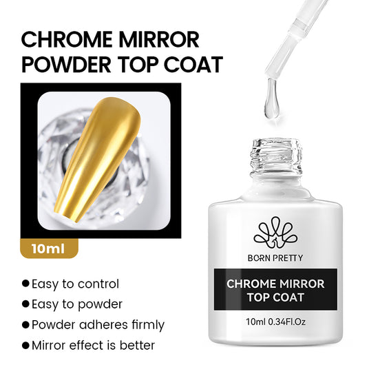 Esmalte Sellador para Polvo Chrome