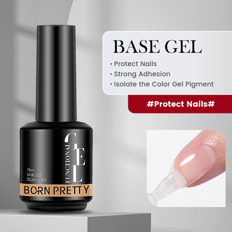 Esmalte Base Gel 15ml