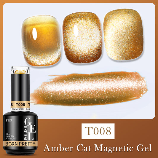 Amber Cat Magnetic Gel 15ml