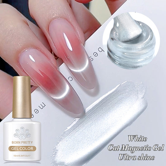 White Cat Magnetic Gel 10ml