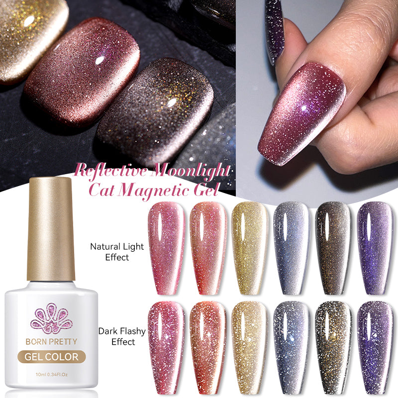 Esmalte Gel Luz de Luna Magnetic