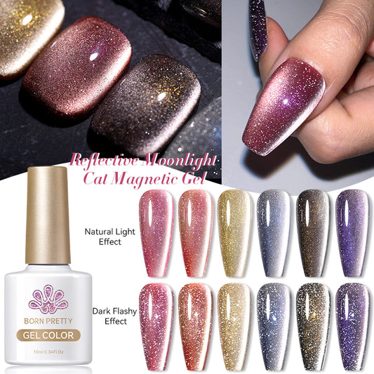 Esmalte Gel Luz de Luna Magnetic